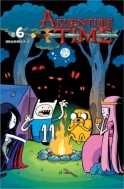 Время Приключений (Adventure Time), выпуск 6 (вариант обложки Б)