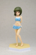 Фигурка Beach Queens — Kiniro Mosaic — Oomiya Shinobu — Swimsuit ver.