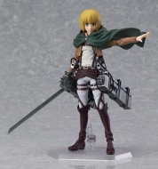 Лимитированная эксклюзивная фигурка Figma — Shingeki no Kyojin — Armin Arlelt