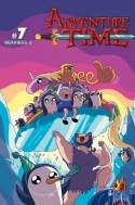 Время Приключений (Adventure Time), выпуск 7 (вариант обложки Б)