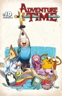 Время Приключений (Adventure Time), выпуск 10 (вариант обложки Б)