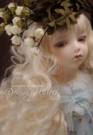 Кукла Lusion Doll - Happy Winter ; Dreaming Dahlia - LE10 - (e), (высота 78 см), фулсет