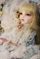 Кукла Lusion Doll - Royal Floraison ; Dahlia - LE10-e, (высота 79 см), фулсет