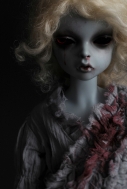 Кукла Dollpire Kid Boy - Deadliness Scar : Shiloh (Blue) - LE44-e, (высота 43,5 см), фулсет
