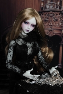 Кукла Glamor Eve Doll - Black Diva ; White Emile - LE10, (высота 56 см), фулсет