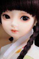 Кукла Kid Dollmore Girl — Sona, (высота 43,5 см), кастом, девочка