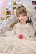 Кукла Kid Dollmore Girl — Vian, (высота 43,5 см), кастом, девочка