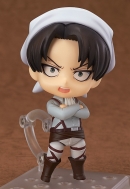 Лимитированная эксклюзивная фигурка Nendoroid — Shingeki no Kyojin — Levi — Cleaning ver.