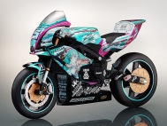 Мотоцикл GOOD SMILE Racing — ex:ride Spride.06 — TT-Zero 13, Racing 2013