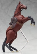 Лимитированная эксклюзивная фигурка Figma — Figma Plus — Horse — Chestnut