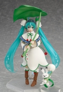 Лимитированная эксклюзивная фигурка Figma — Vocaloid — Hatsune Miku — Rabbit Yukine — Snow 2015, Snow Bell Ver.