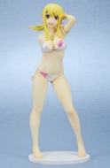 Лимитированная эксклюзивная фигурка Fairy Tail — Lucy Heartfilia — Gigantic Series — Floral Swimsuit Ver.