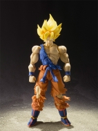 Фигурка Dragon Ball Z — Son Goku SSJ — S.H.Figuarts — Super Warrior Awakening Ver.