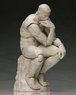 Фигурка Figma — The Table Museum — The Thinker — Plaster Ver.