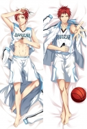 Наволочка для подушки-дакимакуры Kuroko no Basket (два разных рисунка)